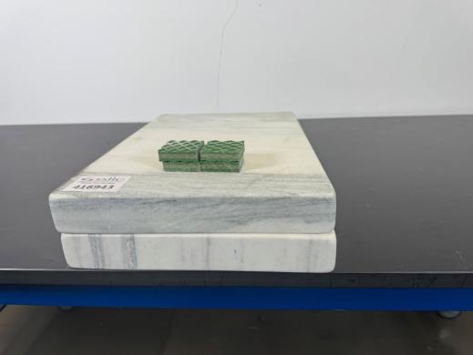 Set of 2 Marble Balance Surfaces for Laboratory Stability and Precision-cover