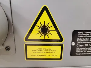 Epilog Legend 36 EXT Model 9000 CO2 Laser Cutter System for Large-Format Precision Cutting, 10 of 29