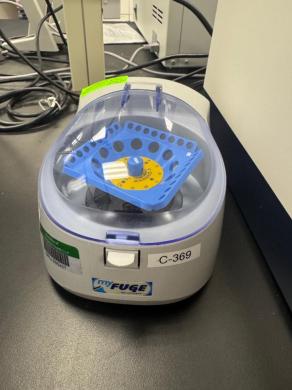 Benchmark myFuge Mini Centrifuge Model C1012 for Small Volume Sample Processing-cover