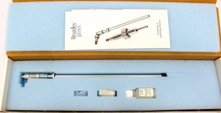 Broadley James D540-B320-PT-D9 OxyProbe II Autoclavable Dissolved Oxygen Sensor
