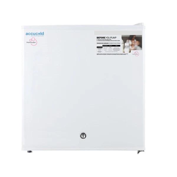 Accucold FS24LMC Momcube Countertop Breast Milk Freezer for Clinical Storage