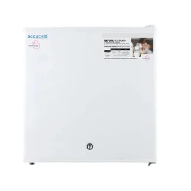 Accucold FS24LMC Momcube Countertop Breast Milk Freezer for Clinical Storage