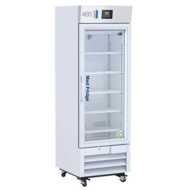 American BioTech Supply 16 Cu Ft Pharmacy Glass Door Refrigerator PH-ABT-NSF-16G-cover