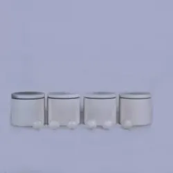 DECO-TZP-0.25L 250 mL Yttria-Stabilized Zirconia Grinding Jar, 3 of 6
