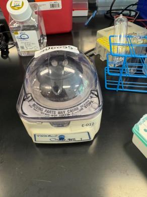 VWR Galaxy Mini Centrifuge Model C1213 for Microtube Spin-Down-cover