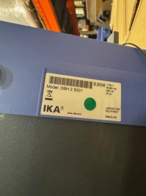 IKA Dry Block Heater DBH 2 S001 for Precise Laboratory Temperature Control-cover