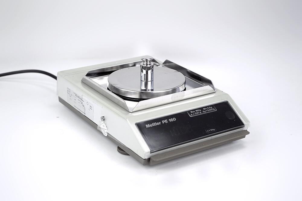 Mettler Toledo PE 160 Precision Balance, 0.001 g Readability, 160 g Capacity
