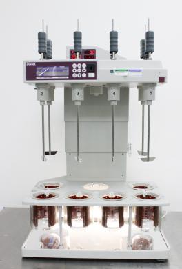 Distek Evolution 6100 Bathless Dissolution System with 25-350 RPM for 500-1000 mL Vessels-cover