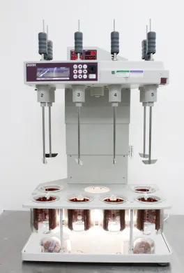 Distek Evolution 6100 Bathless Dissolution System with 25-350 RPM for 500-1000 mL Vessels