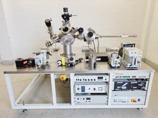Thermo Vacuum Generators High Vacuum Deposition Sputtering System Lab-cover