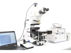 Zeiss AXIO Examiner.Z1 Motorized Upright Fluorescence Microscope with Water Immersion Capability, 10 of 16