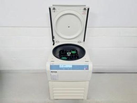 Thermo Scientific Sorvall Legend XFR Centrifuge With 4700rpm Rotor ab-cover