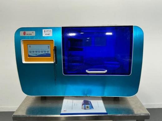 BioTeKe AU1001-96 Automated Nucleic Acid Extraction System with Integrated Touchscreen-cover