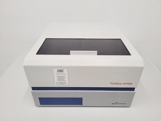 BMG Labtech Fluostar Optima Fluorescence Plate Reader Lab-cover