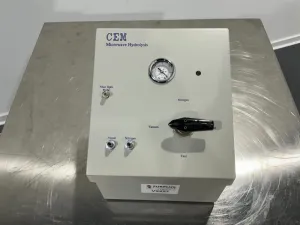 CEM Microwave Protein Hydrolysis System Model HP6009 for Laboratory Protein Digestion, 3 of 4