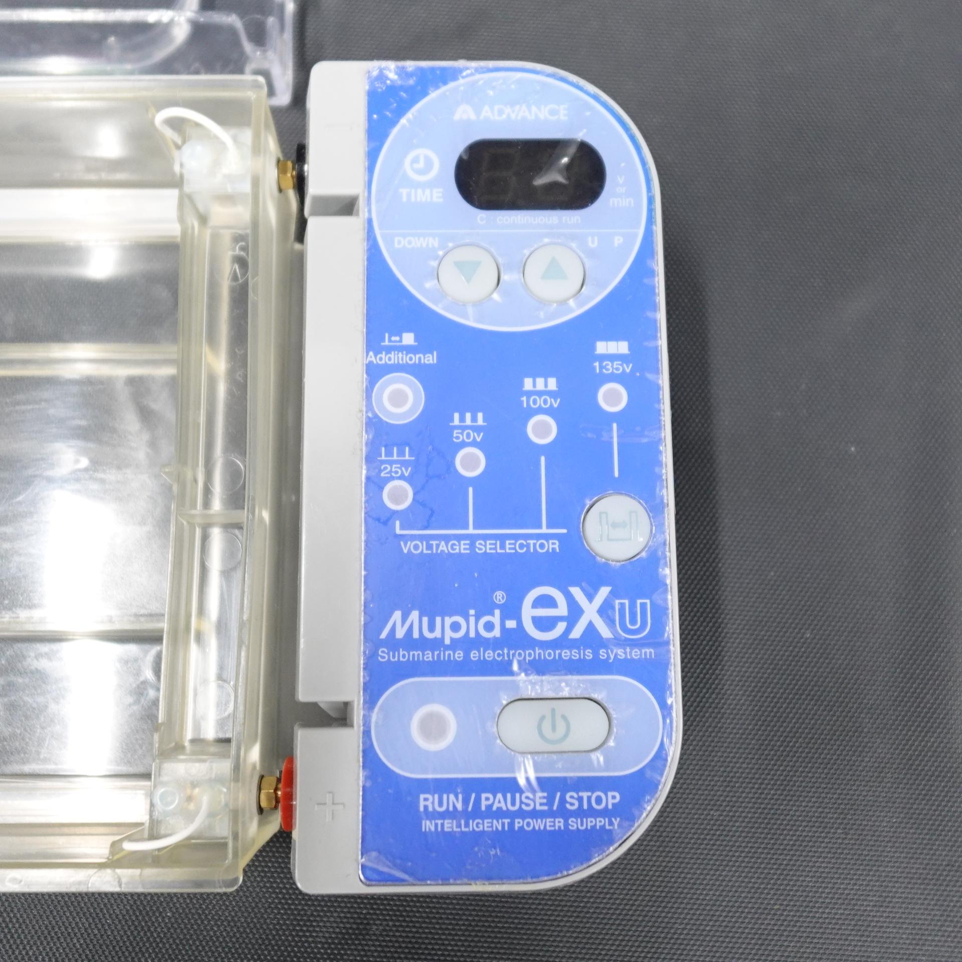 ADVANCE Mupid-exU 電気泳動システム 本体 7359・ADVANCE/EXU/Mupid-exU 高機能性電気泳動装置 | Questpair