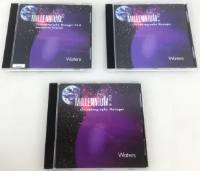 Waters Millennium32 Chromatography Software System Version 4.0, 3 of 10
