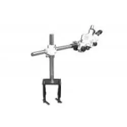 Meiji EMZ-5TR Trinocular Zoom Stereo Microscope with S-4600 Table Clamp Boom Stand, 3 of 5