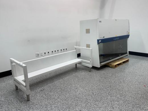 ESCO Airstream 6' BioSafety Cabinet-cover