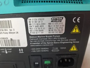 Watson Marlow SciQ 323 High-performance Peristaltic Pump, 2 of 3