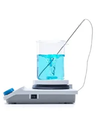 AREX 5 Advance Heated Magnetic Stirrer with Pt100 Probe and Precise Thermoregulation, 3 of 7