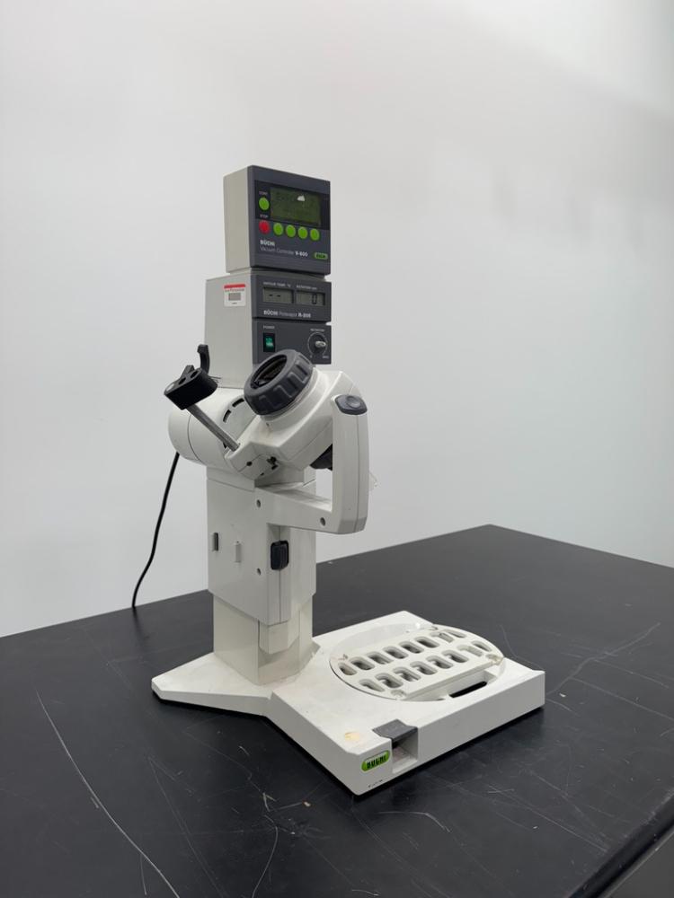 Buchi Rotavapor R-205 Rotary Evaporator for лабораторной solvent evaporation