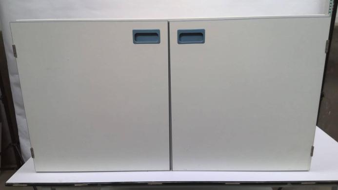 Vinitex Door cabinet high DD White 1200-cover