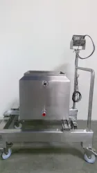 Pall LEV100JCMA-001-B4A 100L Stainless Steel Jacketed Mixer Tank with Integrated Load Cell, 6 of 6