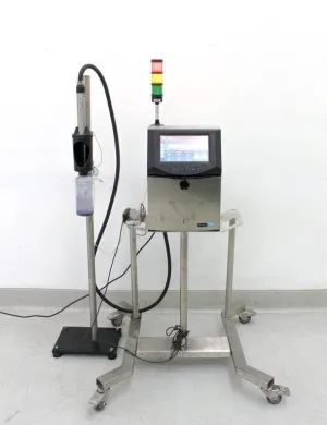 Videojet 1580 Industrial Inkjet Coding Printer with Service Module Fault E15902