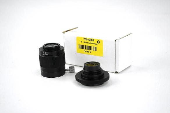 Motic Euromex 0.5X Microscope Camera Adapter 239-6886-cover