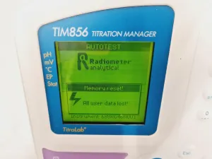 Radiometer Analytical TIM856 Automated Titration Manager System, 12 of 17