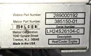 Waters SHC Column Heater/Cooler Module for HPLC Systems, 6 of 7