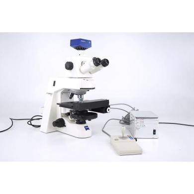 Zeiss Axioskop 2 Plus Microscope LEP Motor Stage / NO Objectives !-cover