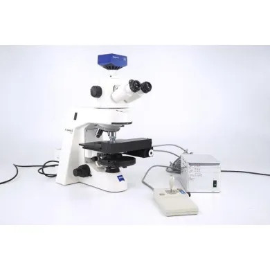 Zeiss Axioskop 2 Plus LEP Motorized Upright Light Microscope without Objectives