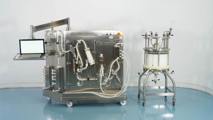 Pall Biotech Allegra Single-Use Chromatography Skid for Bioprocess Purification-cover