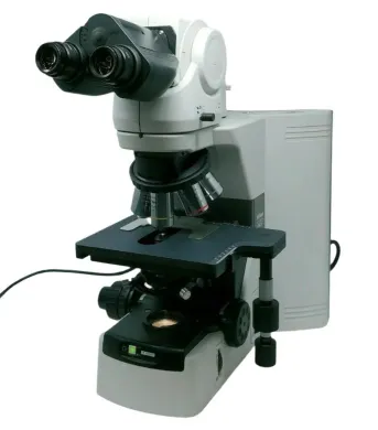 Nikon Eclipse 80i Microscope with Plan Apo Objectives and Ergonomic Tilting Head