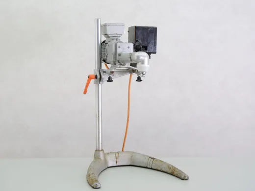 Heynau Labortechnik Overhead Stirrer for High-Viscosity Mixing with Siemens Motor