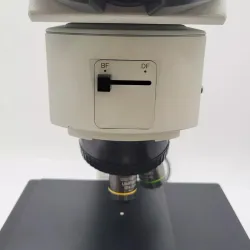 Olympus MX51 Metallurgical Microscope with Trinocular Head for Semiconductor Inspection, 6 of 7