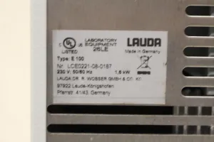 Lauda Ecoline E100 ET 6 Laboratory Heating Circulator with 6L Stainless Steel Water Bath, 3 of 3