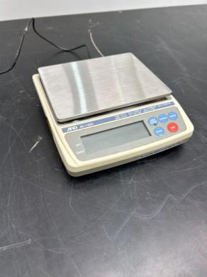 A&D Weighing EK-1200i Everest Compact Laboratory Balance with Digital Display-cover