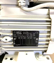 Leybold Sogevac SV40 BI Single-Stage Oil-Sealed Rotary Vane Vacuum Pump (22.7-27.7 cfm), 7 of 7