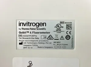 Thermo Fisher Qubit 4 Fluorometer for DNA, RNA, and Protein Quantification, 13 of 13