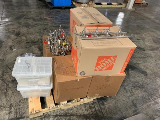Manesty Laboratory Supply Cart-cover