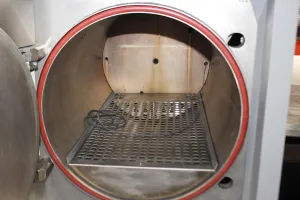 LTE Scientific Touchclave-R 160L Vertical Steam Autoclave for Laboratory Sterilization, 3 of 5