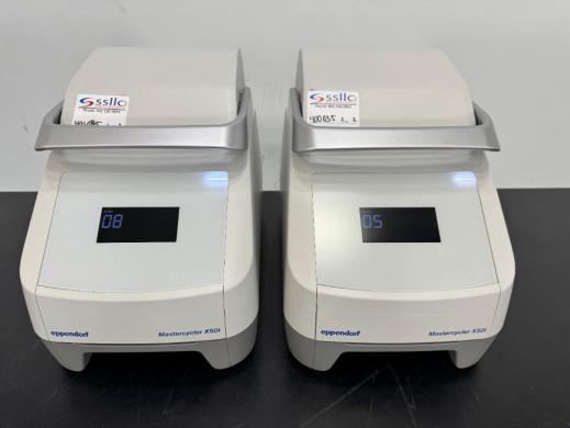 Eppendorf Mastercycler X50i Thermal Cycler Satellite Units - Quantity 2-cover