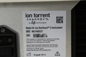Thermo Ion Personal Genome Machine (PGM) System with Ion OneTouch 2 Template Preparation, 2 of 7