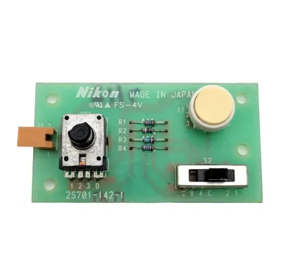 Nikon Rheostat/Potentiometer Replacement for Eclipse E400 Microscope