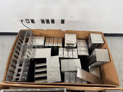 Assorted Laboratory Freezer Racks for Sample Storage and Organization-cover