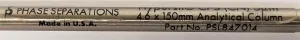 Thermo Scientific Hypersil CPS Cyano HPLC Column 15 cm × 4.6 mm × 5 µm, 3 of 4