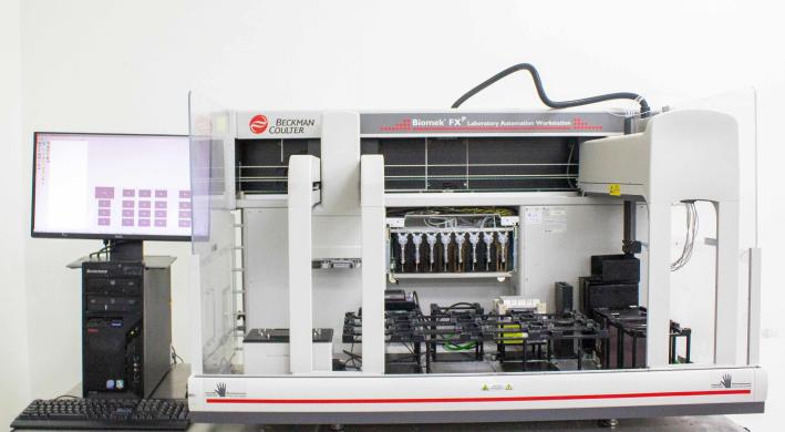 Beckman Coulter Biomek FXP Dual Arm Automated Liquid Handling System Model A31844